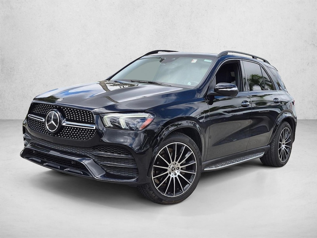 Certified 2022 Mercedes-Benz GLE 4MATIC SUV