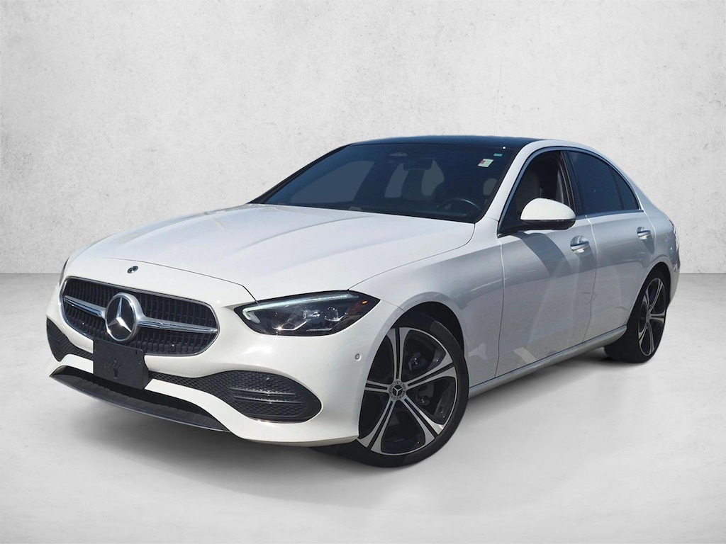 Used 2025 Mercedes-Benz C-Class C 300 Sedan