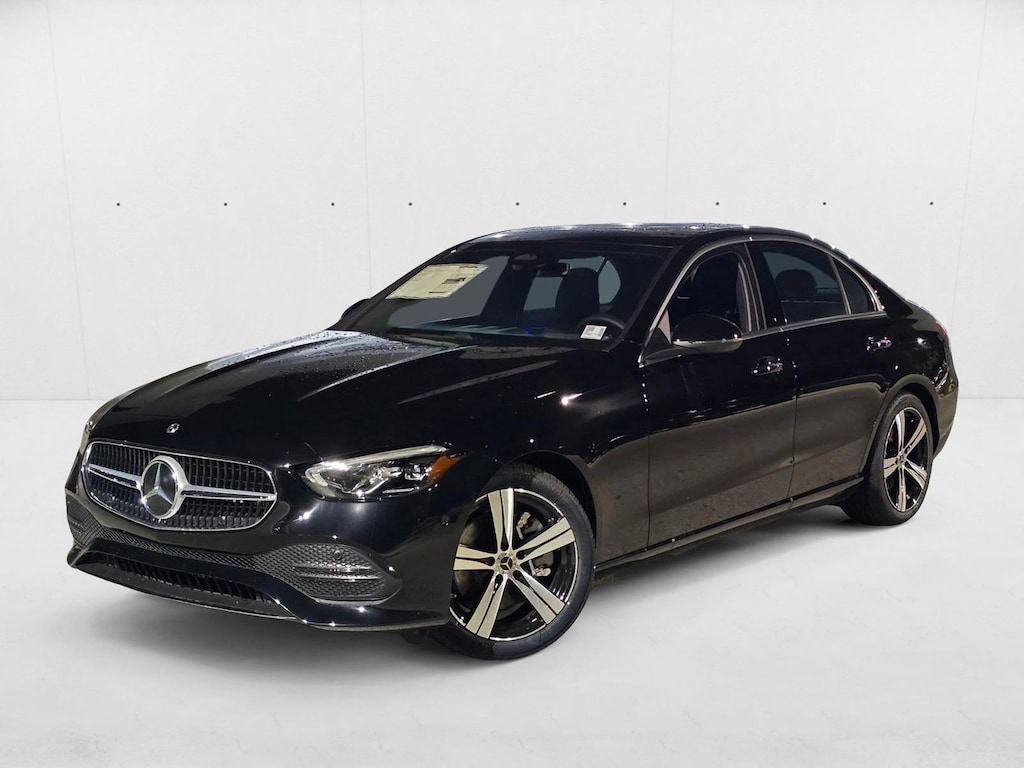 New 2025 Mercedes-Benz C-Class C 300 4MATIC ® Sedan Sedan