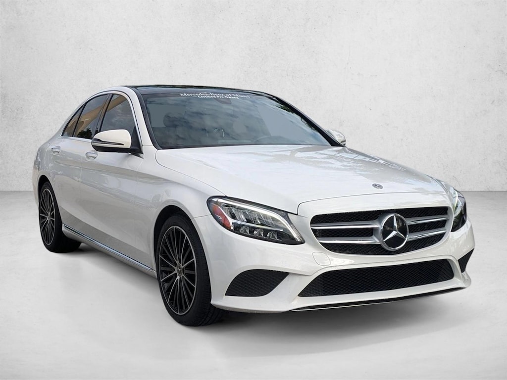 Used 2021 Mercedes-Benz C-Class C 300 Sedan