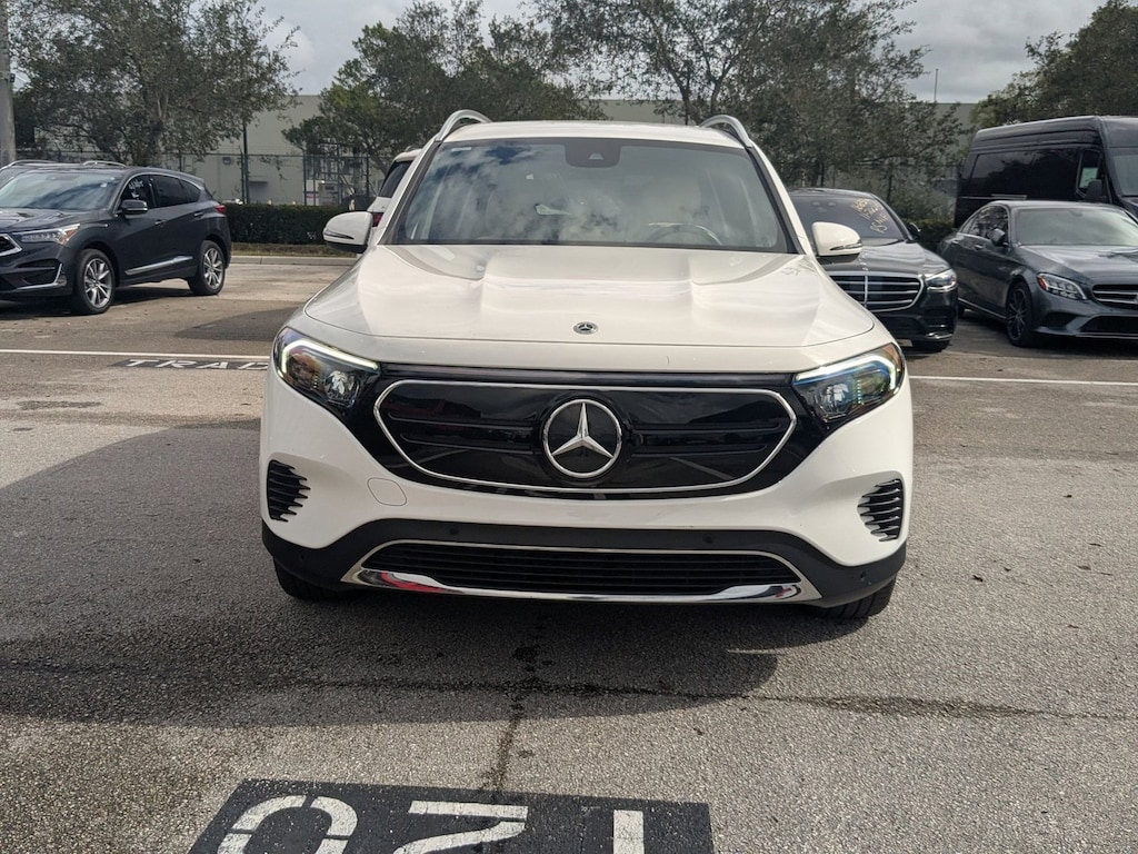 Certified 2023 Mercedes-Benz EQB 4MATIC SUV