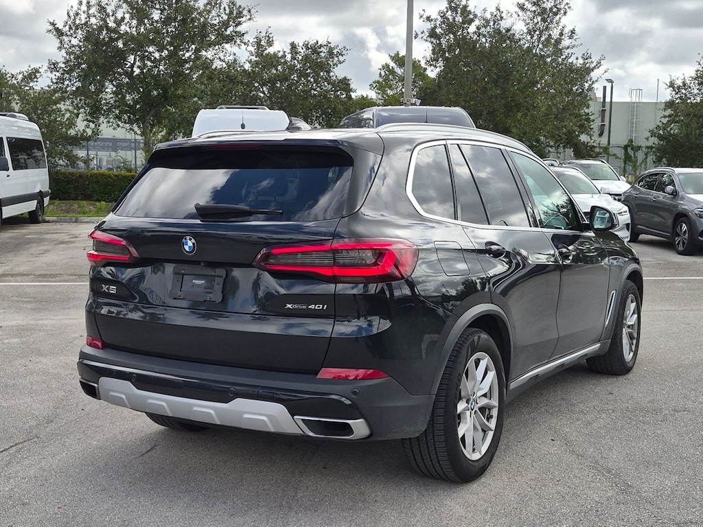 Used 2021 BMW X5 xDrive40i SUV
