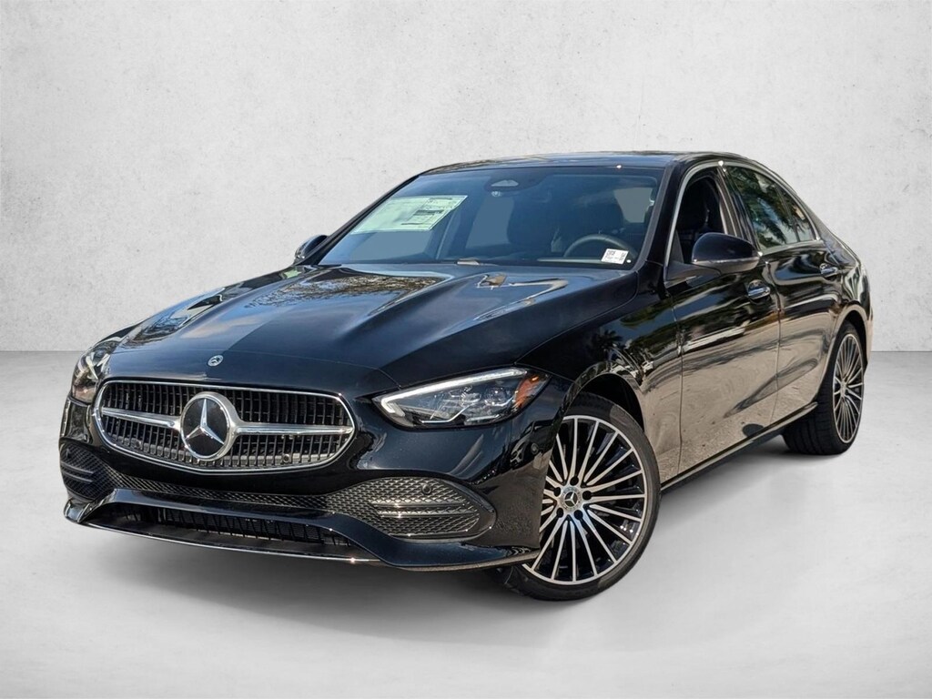 New 2026 Mercedes-Benz C-Class C 300 Sedan Sedan