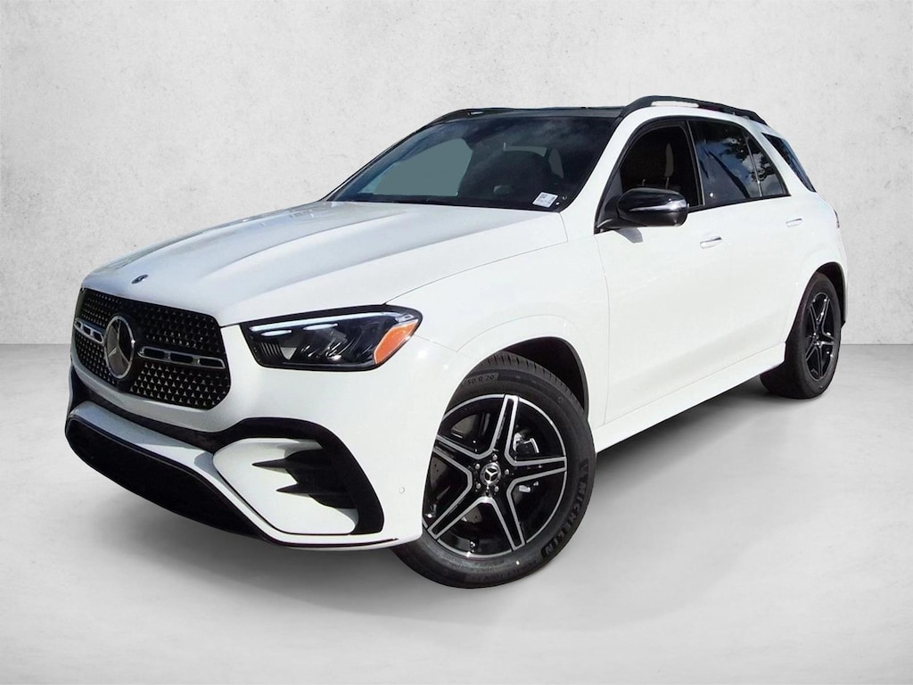 New 2026 Mercedes-Benz GLE GLE 450 4MATIC ® SUV SUV