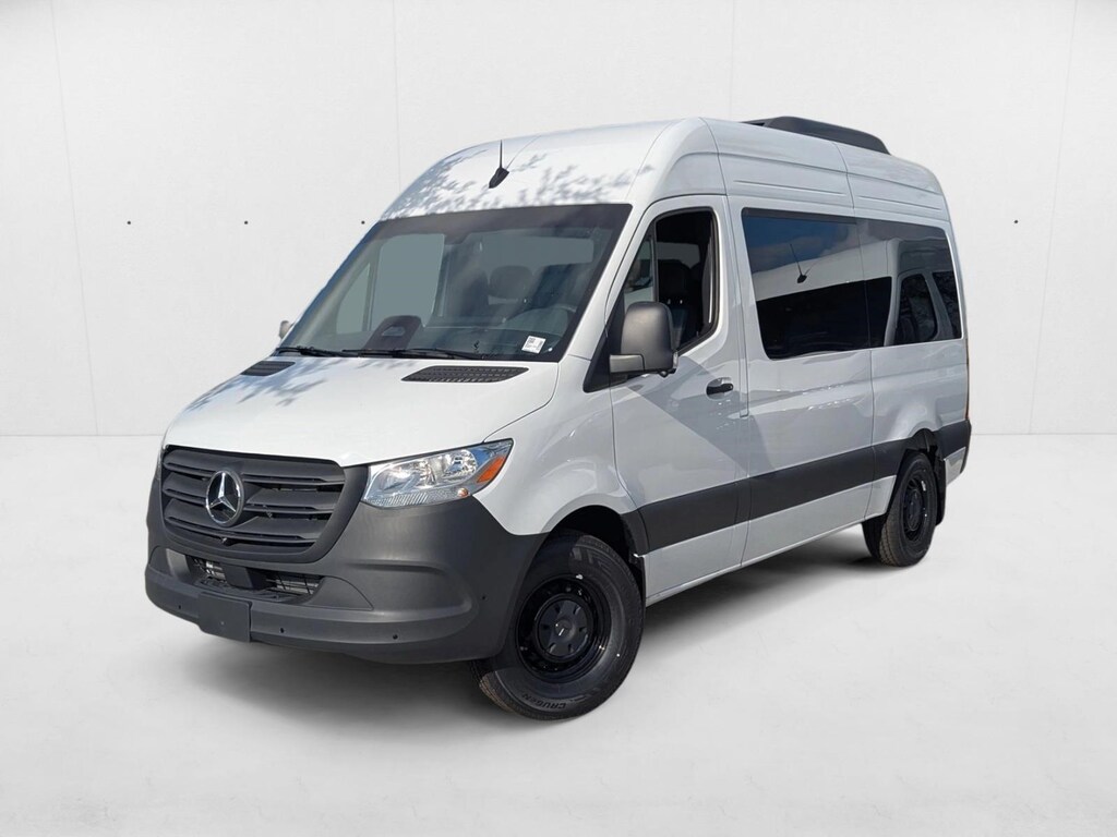 New 2025 Mercedes-Benz Sprinter Passenger Van 2500 Standard Roof I4 Diesel 144" RWD Van Passenger Van