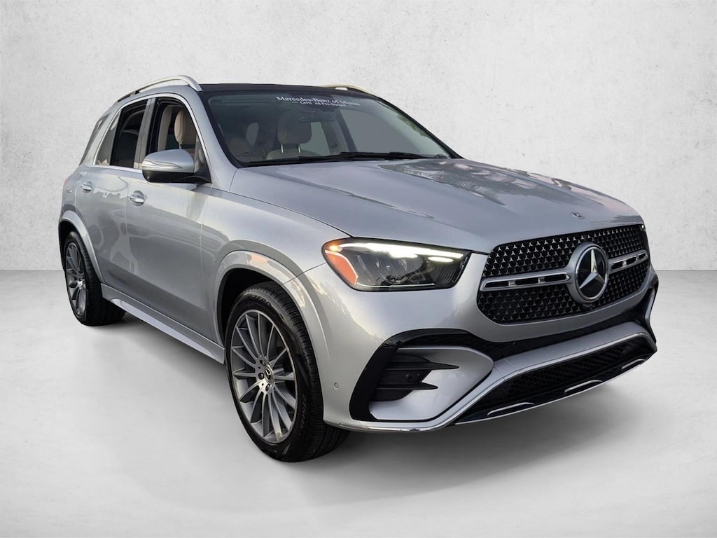 Certified 2025 Mercedes-Benz GLE SUV