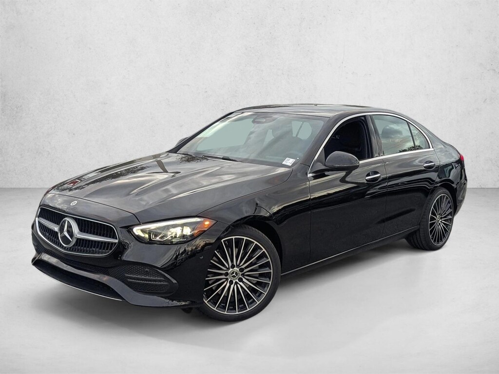 Used 2026 Mercedes-Benz C-Class C 300 Sedan Sedan