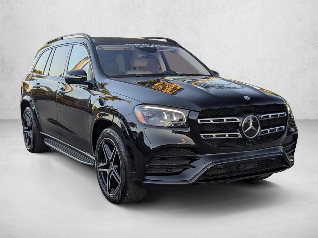 Certified 2022 Mercedes-Benz GLS 4MATIC SUV