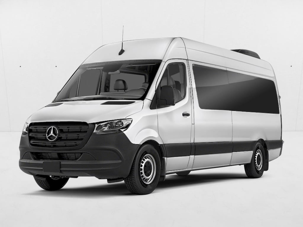 New 2025 Mercedes-Benz Sprinter Passenger Van 2500 High Roof I4 Diesel 170" RWD Van Passenger Van