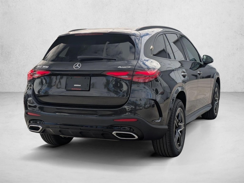 New 2026 Mercedes-Benz GLC 300 GLC 300 4MATIC ® SUV SUV