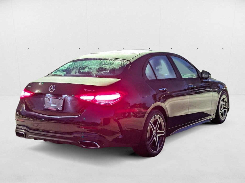 New 2025 Mercedes-Benz C-Class C 300 4MATIC ® Sedan Sedan