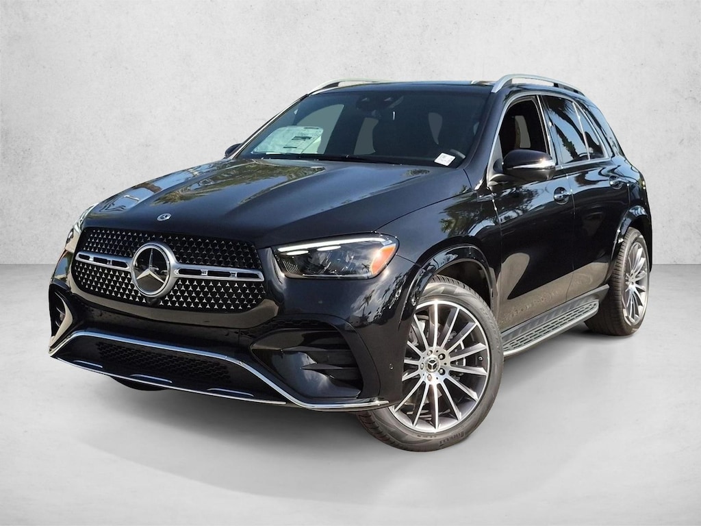 New 2026 Mercedes-Benz GLE 350 GLE 350 4MATIC ® SUV SUV