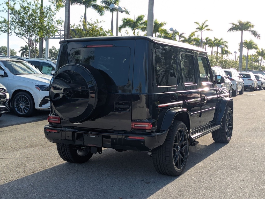 New 2026 Mercedes-Benz AMG G 63 AMG ® G 63 SUV SUV