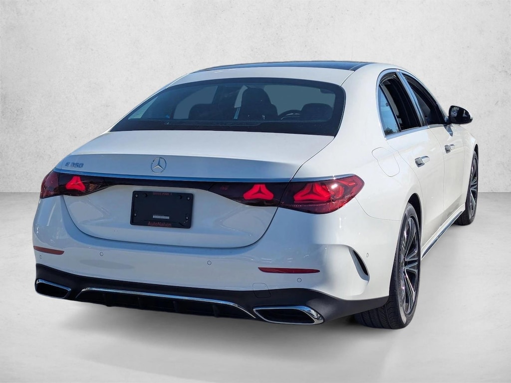 New 2026 Mercedes-Benz E-Class E 350 RWD Sedan Sedan