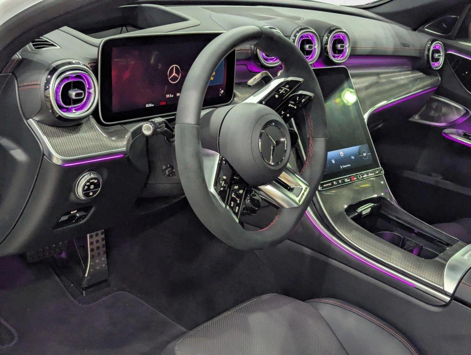 2025 Mercedes Benz C AMG 63 E PERFORMANCE Sedan photo 3