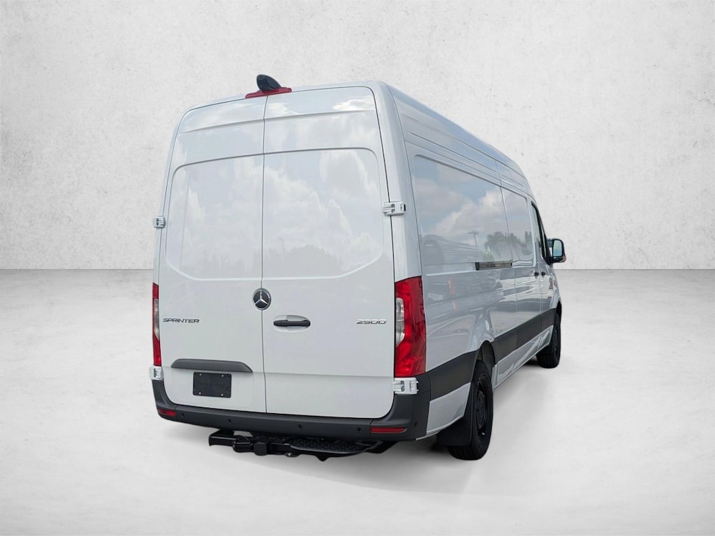 New 2026 Mercedes-Benz Sprinter Cargo Van 2500 High Roof I4 Diesel HO 170" RWD Van Cargo Van