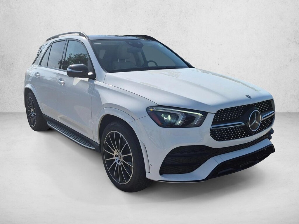 Certified 2023 Mercedes-Benz GLE 4MATIC SUV