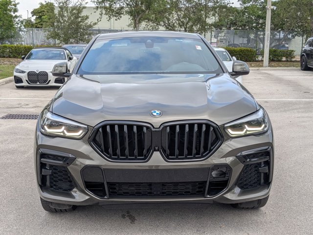 Used 2023 BMW X6 40i with VIN 5UXCY6C04P9P24945 for sale in Miami, FL