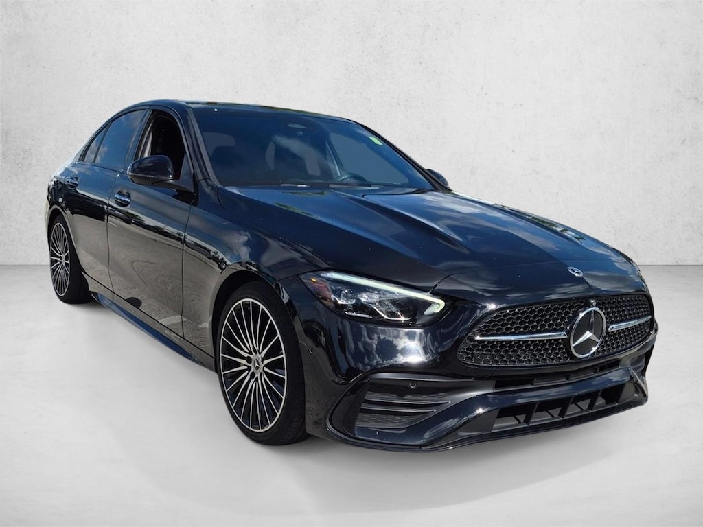 Certified 2023 Mercedes-Benz C-Class C300 Sedan