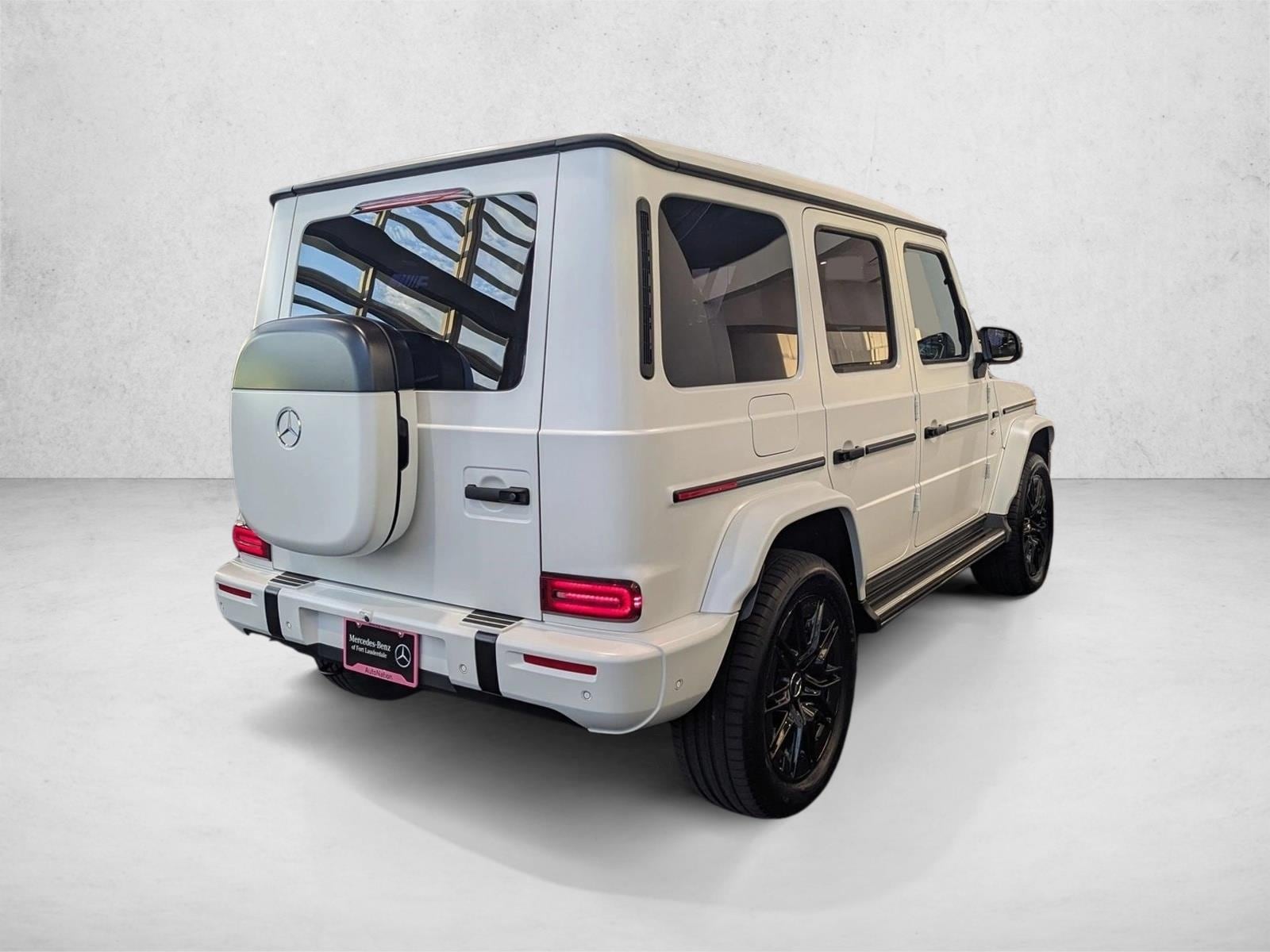 Used 2025 Mercedes-Benz G-Class G580 with VIN W1NWM0AB0SX034974 for sale in Miami, FL