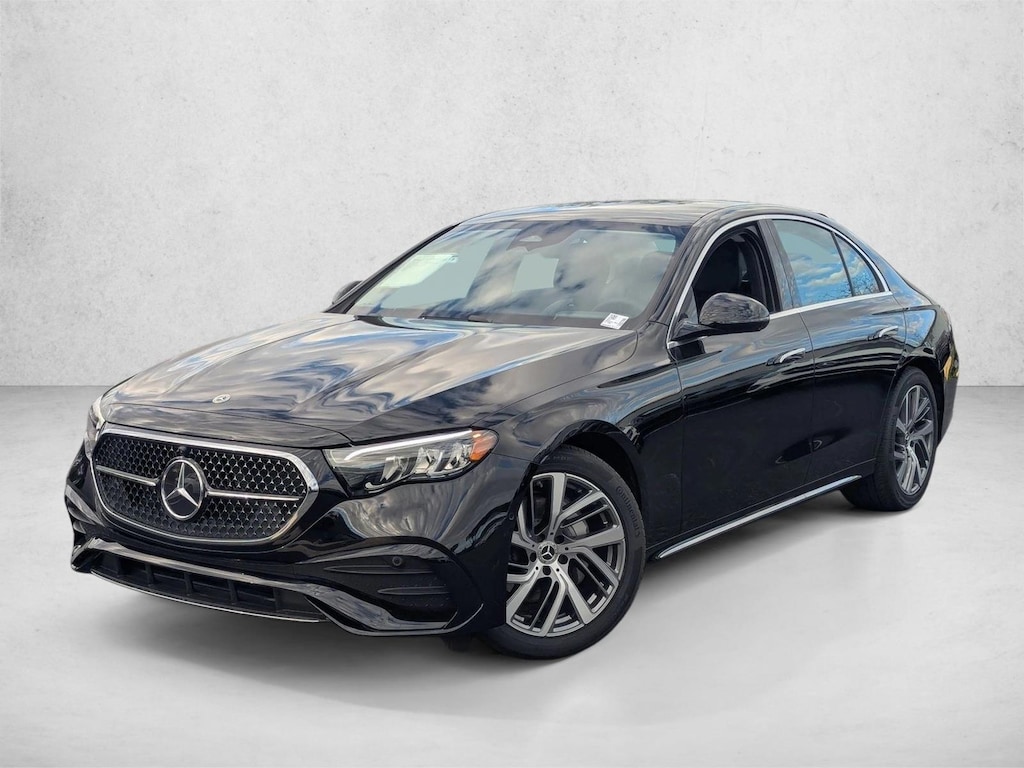 New 2026 Mercedes-Benz E-Class E 350 RWD Sedan Sedan