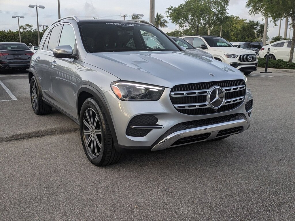 Used 2025 Mercedes-Benz GLE 4MATIC SUV