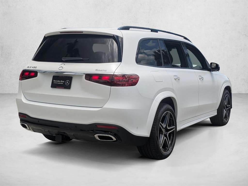 New 2026 Mercedes-Benz GLS 450 GLS 450 4MATIC ® SUV SUV