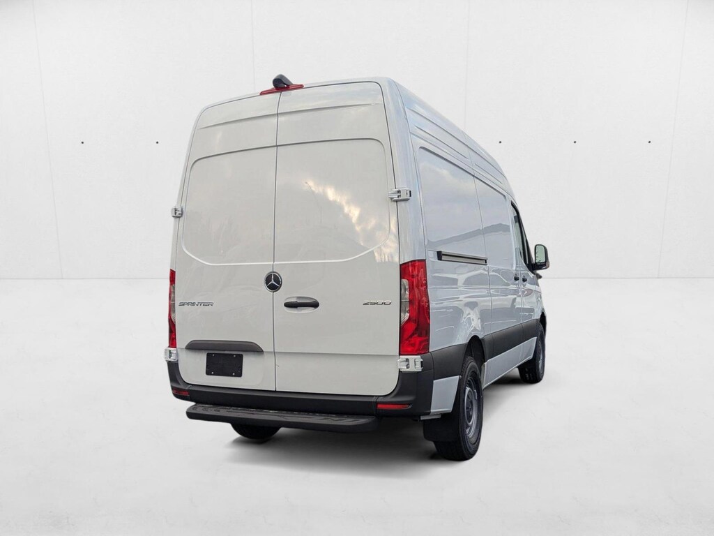 New 2025 Mercedes-Benz Sprinter Cargo Van 2500 Standard Roof I4 Diesel 144" RWD Van Cargo Van