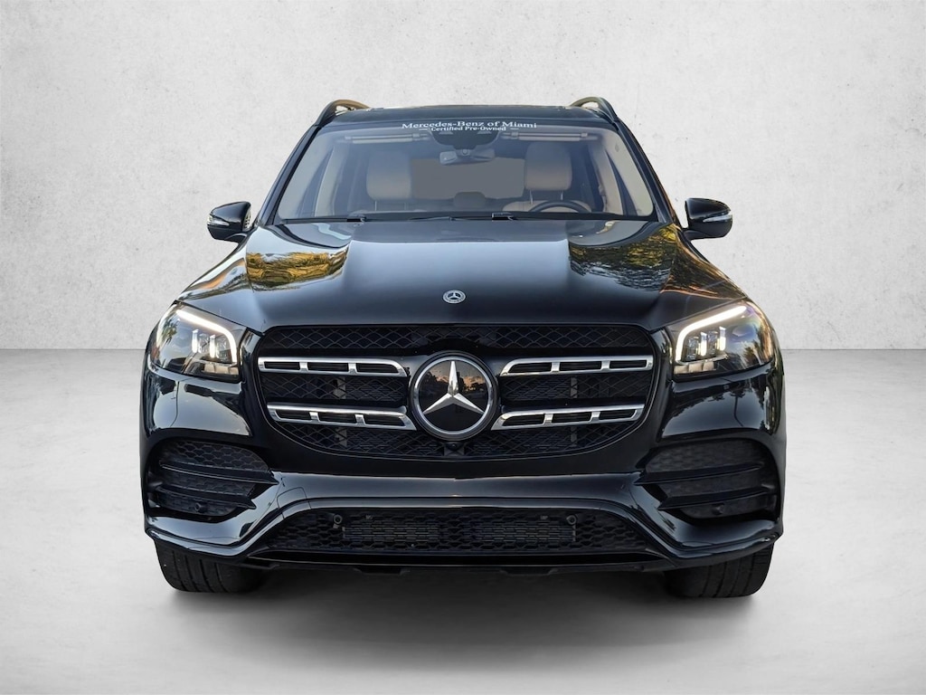 Certified 2022 Mercedes-Benz GLS 4MATIC SUV