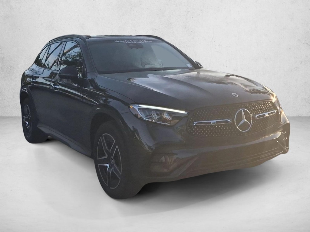 Used 2026 Mercedes-Benz GLC 4MATIC SUV