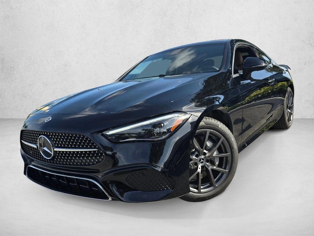 New 2026 Mercedes-Benz CLE 300 CLE 300 4MATIC ® Coupe Coupe