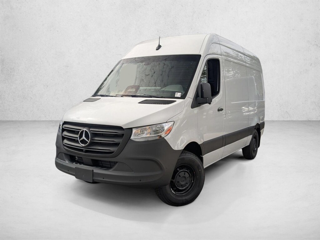 New 2026 Mercedes-Benz Sprinter Cargo Van 2500 Standard Roof I4 Diesel HO 144" RWD Van Cargo Van