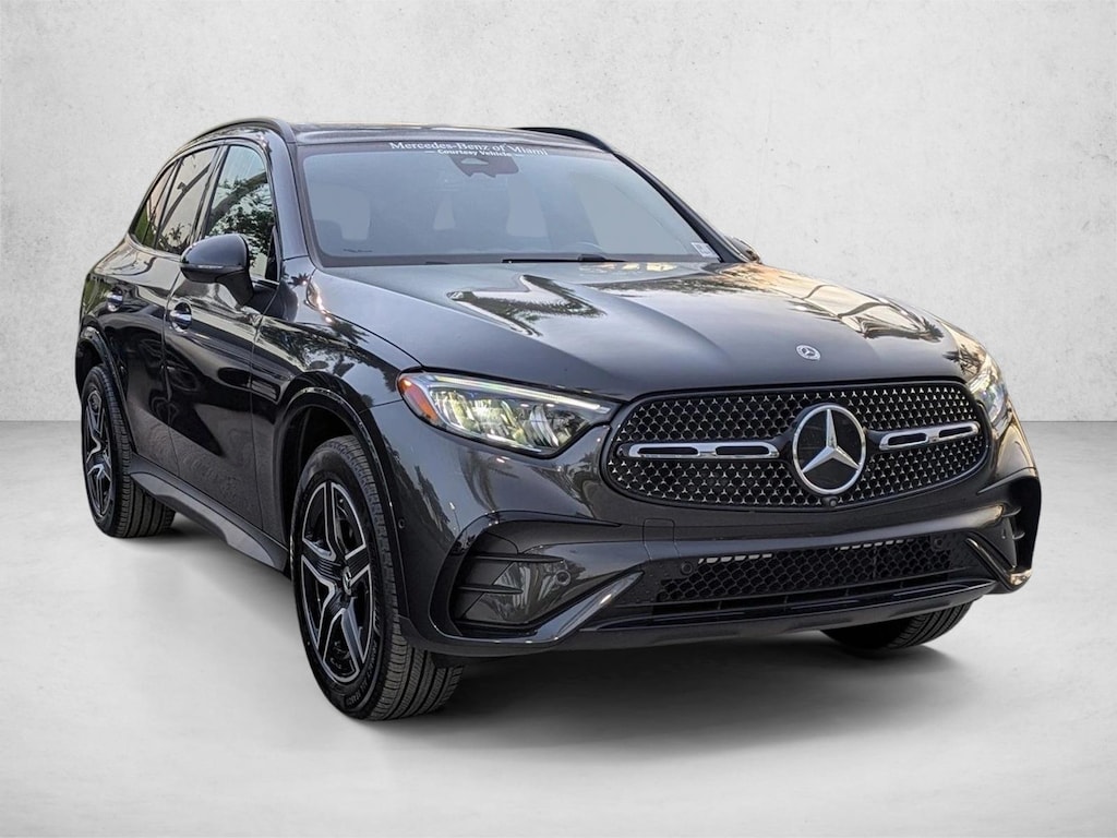 Used 2026 Mercedes-Benz GLC 4MATIC SUV