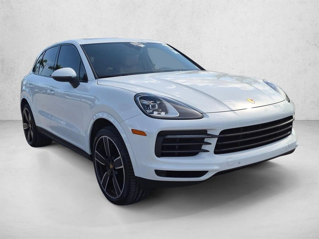 Used 2023 Porsche Cayenne Platinum Edition SUV