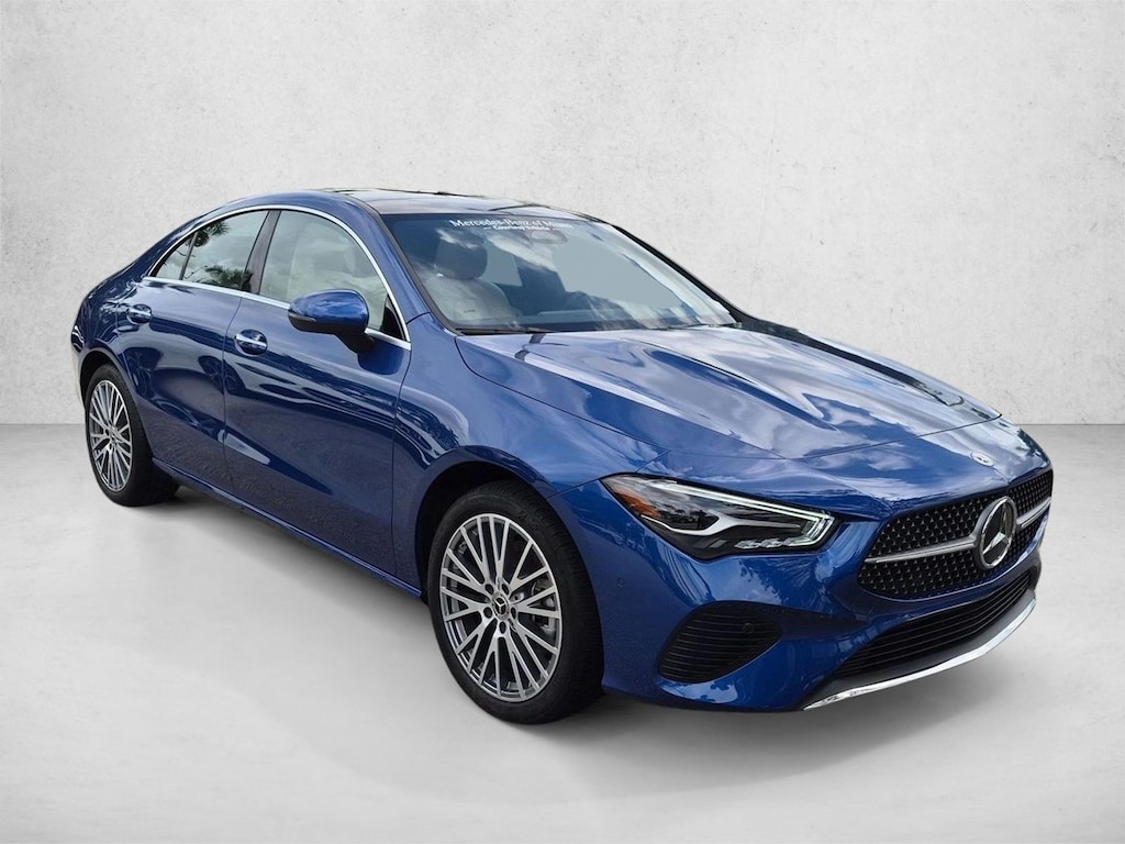 Used 2026 Mercedes-Benz CLA CLA 250 Coupe Sedan
