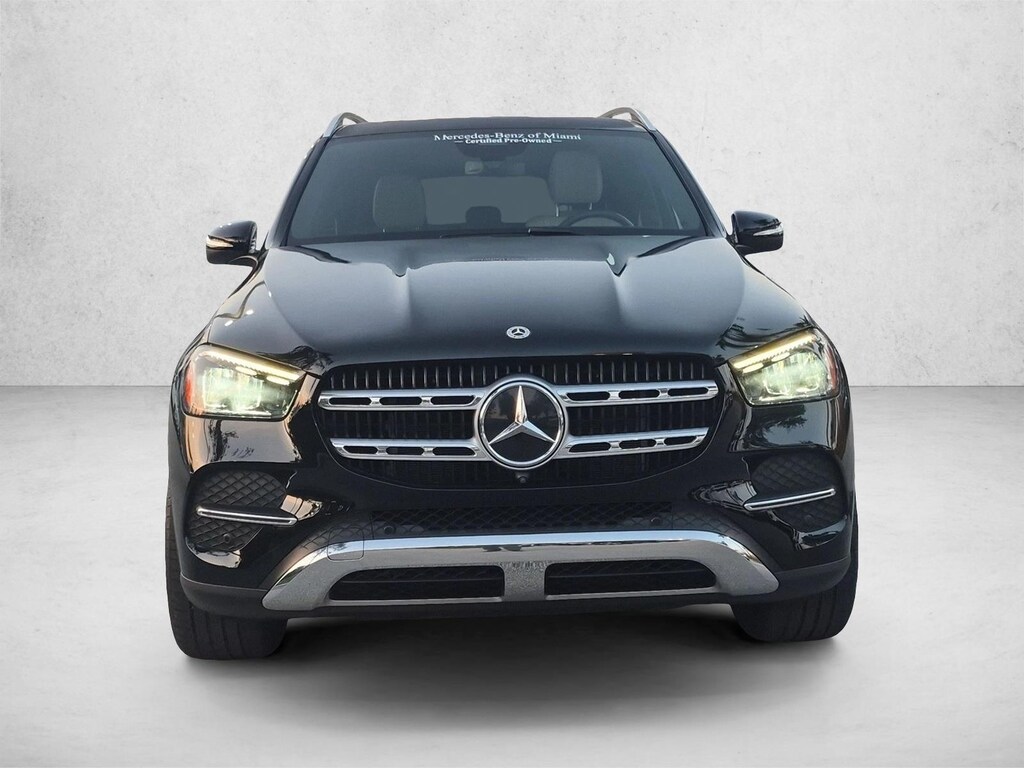 Certified 2024 Mercedes-Benz GLE 4MATIC SUV