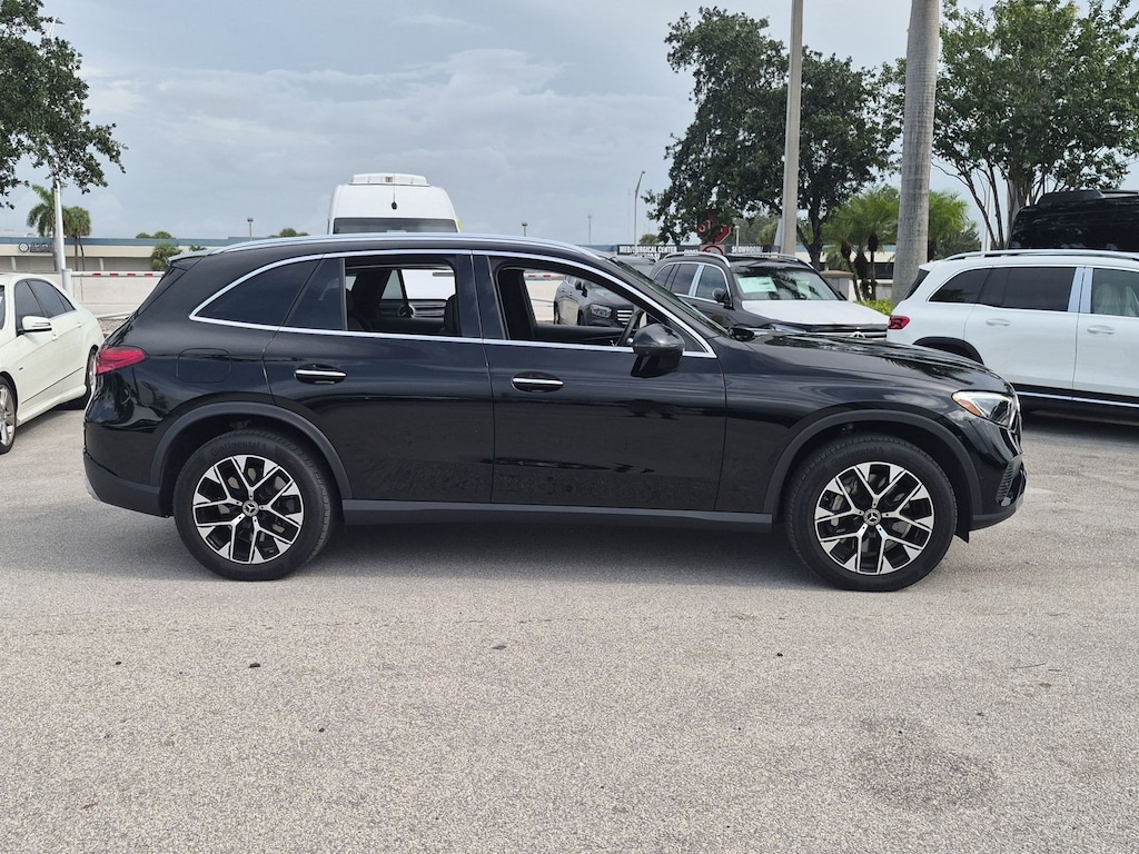 Certified 2025 Mercedes-Benz GLC 4MATIC SUV