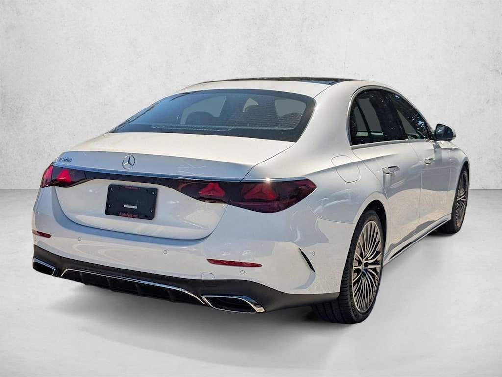 New 2026 Mercedes-Benz E-Class E 350 RWD Sedan Sedan