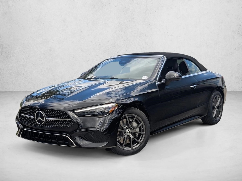 New 2026 Mercedes-Benz CLE 300 CLE 300 4MATIC ® Cabriolet Convertible