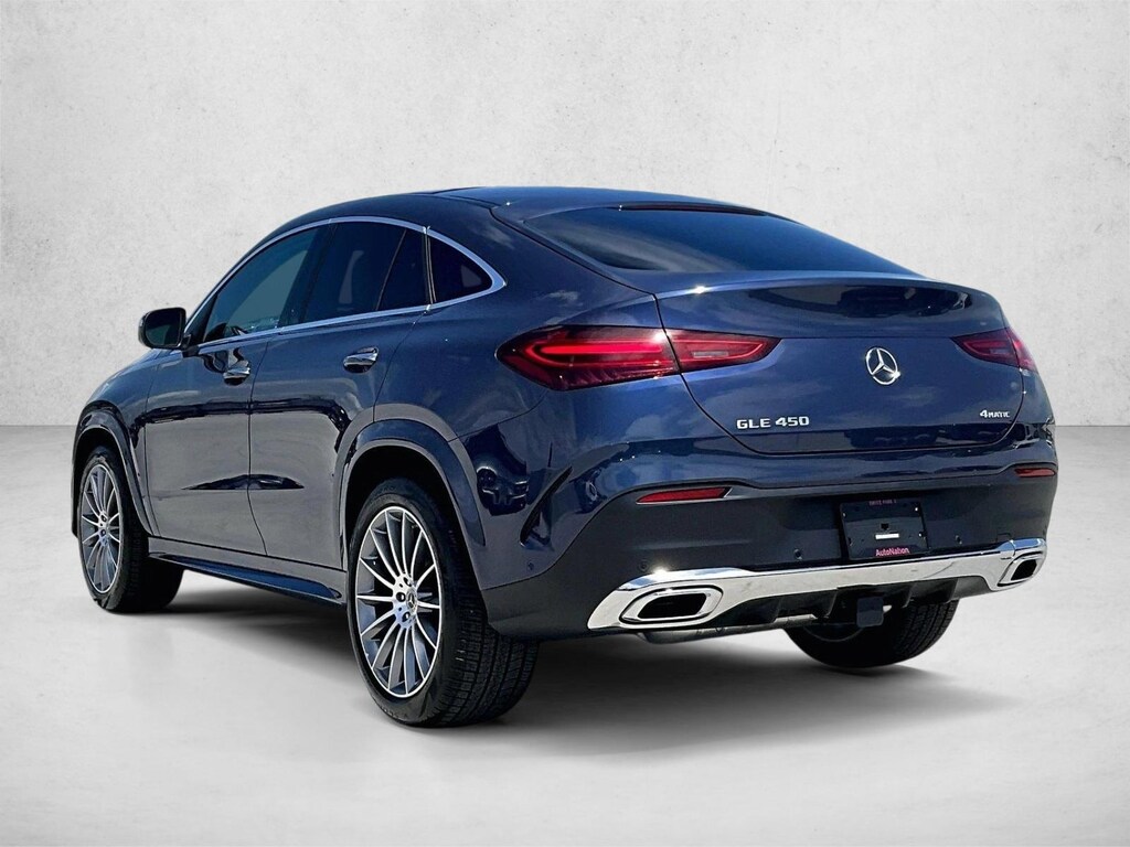 New 2026 Mercedes-Benz GLE 450 GLE 450 4MATIC ® Coupe Coupe