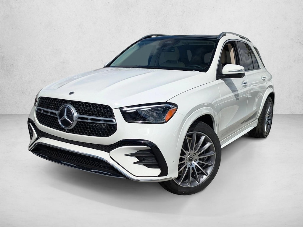 New 2026 Mercedes-Benz GLE 350 GLE 350 4MATIC ® SUV SUV