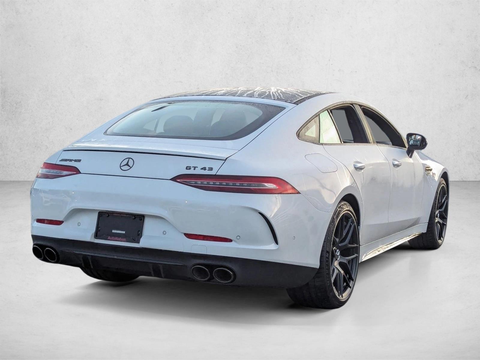 2026 Mercedes Benz AMG GT GT 43 4-Door Coupe photo 2