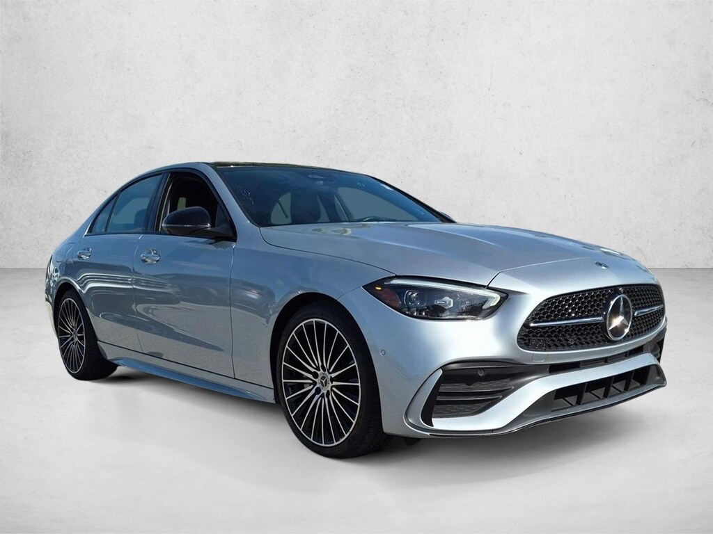 Certified 2023 Mercedes-Benz C-Class C300 Sedan