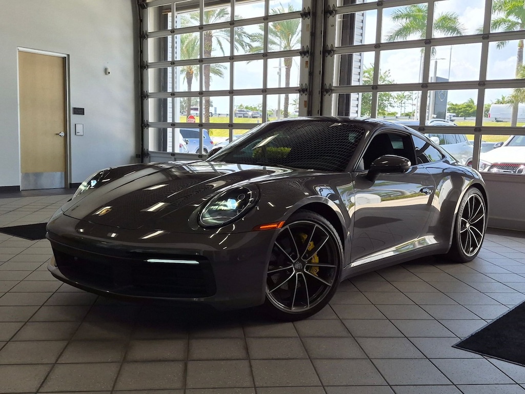 Used 2022 Porsche 911 Carrera Coupe