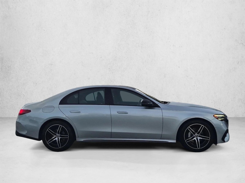 Certified 2024 Mercedes-Benz E-Class E 350 4MATIC Sedan
