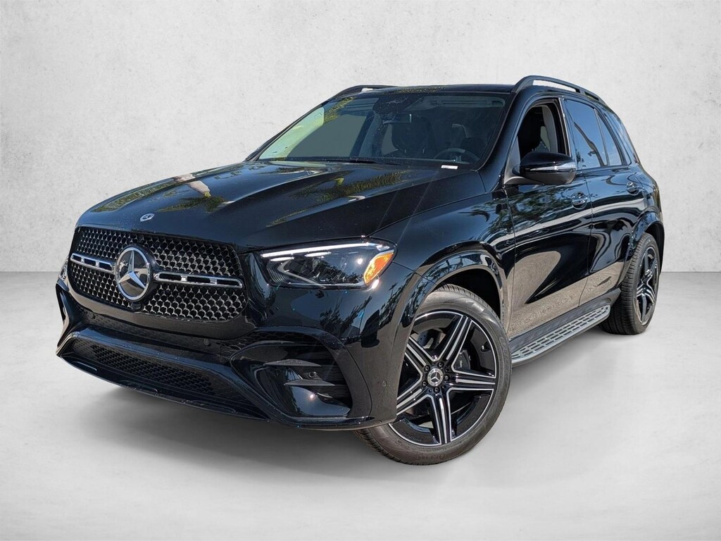 New 2026 Mercedes-Benz GLE 450 GLE 450 4MATIC ® SUV SUV