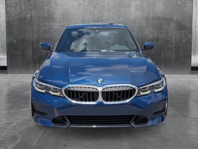 Used 2022 BMW 3 Series 330i with VIN 3MW5R1J00N8C52244 for sale in Miami, FL
