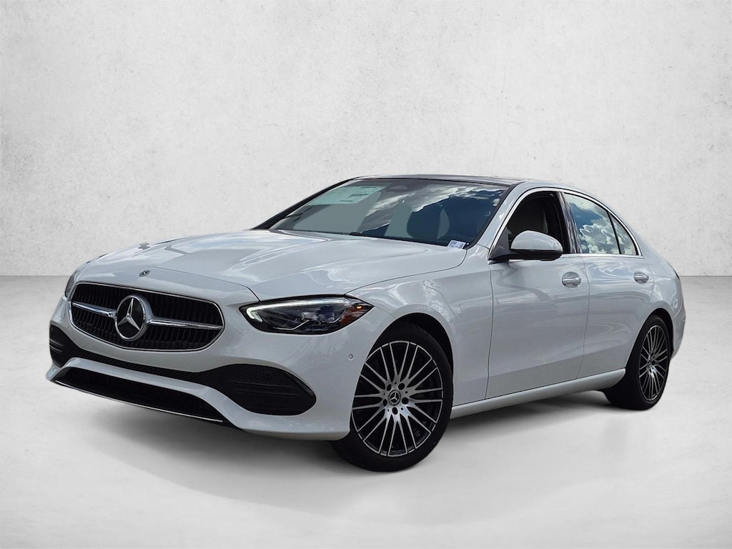New 2026 Mercedes-Benz C 300 C 300 4MATIC ® Sedan Sedan