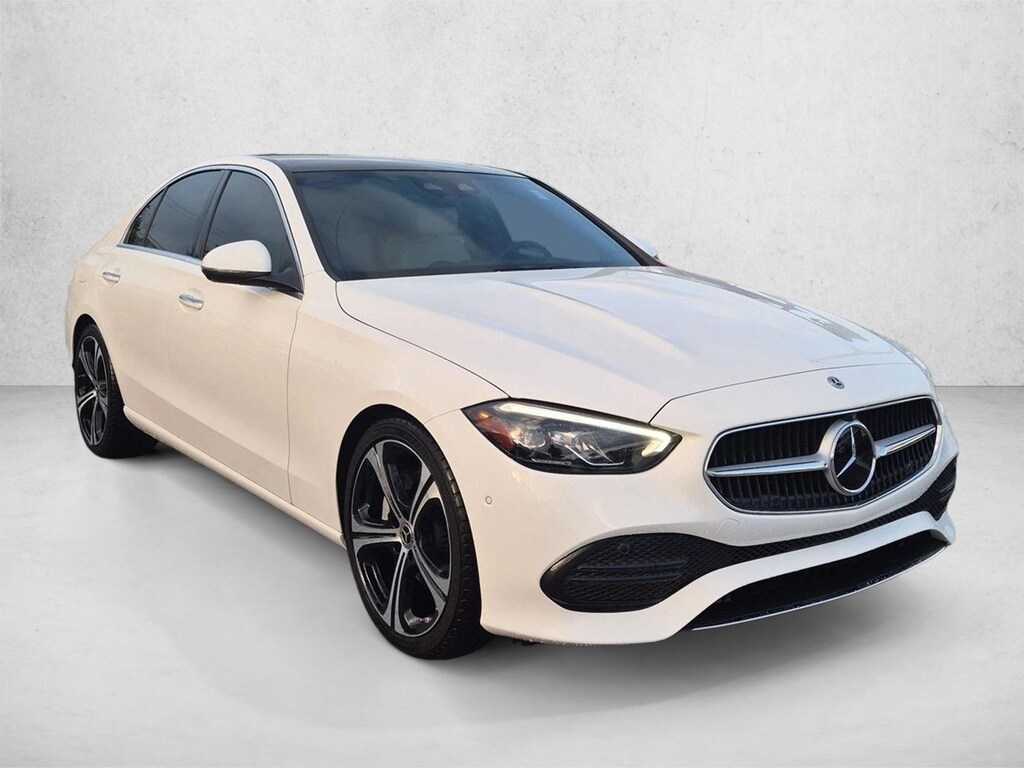 Certified 2024 Mercedes-Benz C-Class C 300 4MATIC Sedan