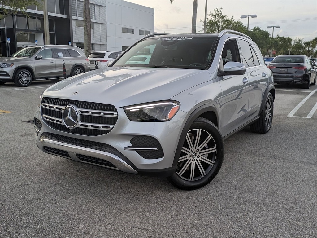 Used 2025 Mercedes-Benz GLE 4MATIC SUV
